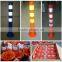 Flexible delineator post ,PU reflective spring post/guide post/warning sign