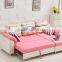 Folding Corner Sofa Cum Bed With Storage