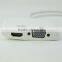 High quality high speed 1080p dp to hdmi vga adapter for set top box
