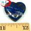 natural lapis lazuli heart gemstone beads wholesale