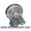 bare shaft blower