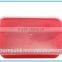 nontoxic harmless Food grade PPplastic Lunch Box and Snack Box