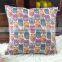 Plus new best breathable and soft custom printed baby animal car seat cushion