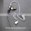 two way raido air tube M type earphone noise cancelling