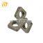 precision stainless steel square nut