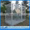2016 hot sale cheap electric galvanized metal heavy garden used chain link fence prices for sale factory