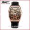 oulm brand men automatic watches, creative watches, original watches men