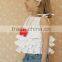 Summer New Arrival Kid's Girl triple ruffle Shirt Kid's Girl summer top