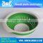 Kitchen food grade silicone floding drainer