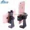 360 Degree Rotating Cellphone Tripod Adapter Monopod Mount Holder With Dual 1/4"-20 Screw Hole for Small and Big Smartphone