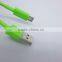 durable micro Spiral usb cable for smartphone