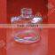 New arrival hotsaling purple glass make your own bottles perfume