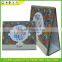 paper print wiro ring binding monthly desk calendar
