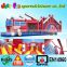 inflatable obstacle for kids and adults , western obstacle course