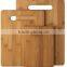 Totally Bamboo 3 Piece Bamboo Cutting Board Set, For Meat & Veggie Prep, Serve Bread, Crackers & Cheese, Cocktail Bar Board