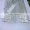 Building material plastic polycarbonate sheet accessories