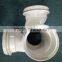 plastic injection pipe fitting mould, plastic water tube mould