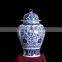 Jingdezhen The blue & white porcelain food jar for home decor