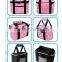 Fashion Fabric Lunch Bag, Cooler Bag, Insulated, Waterproof