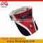 custom high quality sun visor cap,wholesale embroidery sun visor