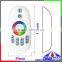 3 CMOS Output RF Wireless LED Controller,Plastic shell 2.4G RGB Touch RGB controller