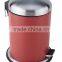 Eco-Friendly Household soft close pedal dustbin type for home