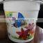 Printing your cup LOGO DAKE-150 plastic cup offset printer