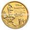 good quality metal antique gold challenge coin / gift coin