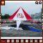 Special Design Outdoor Advertising Logo Custom Star Shade Tent