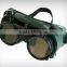 2016 soft PVC frame welding goggles brazing and cutting goggles round lens welding goggles for sales
