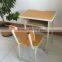 wholesale red school student desk,children study table and chair