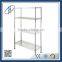 stainless steel wire metal shelves