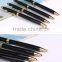 Slim 2 in 1 metal stylus touch pen multi fonction cheap metal ballpoint pens for smartphone notebook hotel use