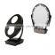 Touch screen lighted dressing table mirror with 5x and 10x magnifying mirror                        
                                                                                Supplier's Choice