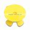 promotional fashion design silicone sucker silicone rubber sucker, silicone suction cup with Four Leaf Clover