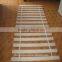Solid wood bed frame base Knock Down Bed slats Poplar Birch