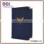 fabric menu for hotel / menu cover fabric / quality menu factory directed sale