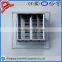 Swirl Air Diffuser with Plenum Box and Damper