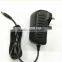 Wall plug types 12v 2a switching power adapter charger for Monitoring or Attendance machine