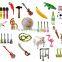Inflatable Blow Up Toys Zimmer Frame Animals Guns Palm Trees Saxophones Guitars