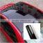 High glossy black self-adhesive car panoramic sunroof sticker