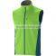 Outdoor waterproof softshell cheap men waistcoats man vest