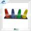2016 New Design Sport Equipment 9 Inch TPR Two Color Cone