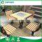 Outdoor Patio High Tea Table And Chairs Set