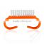 High quality mini soft plastic nail brush