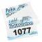 Number Colorful 1 to 1000 Waterproof Printable Sport Marathon Custom Tyvek Running Bibs For Races