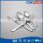 Modern look hand polish OEM stainless steel flatware service for 8