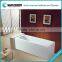 SUNZOOM UPC/cUPC Certified Skirt Built in Bathtub, Classical Bathroom Bathtub, New Apron Bathtub