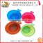 High Quantity Foldable Silicone Collasible Pet Travel Bowl