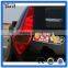 Custom cartoon printing car sticker/ Transparent PVC car sticker/Removable crook neck car sticker